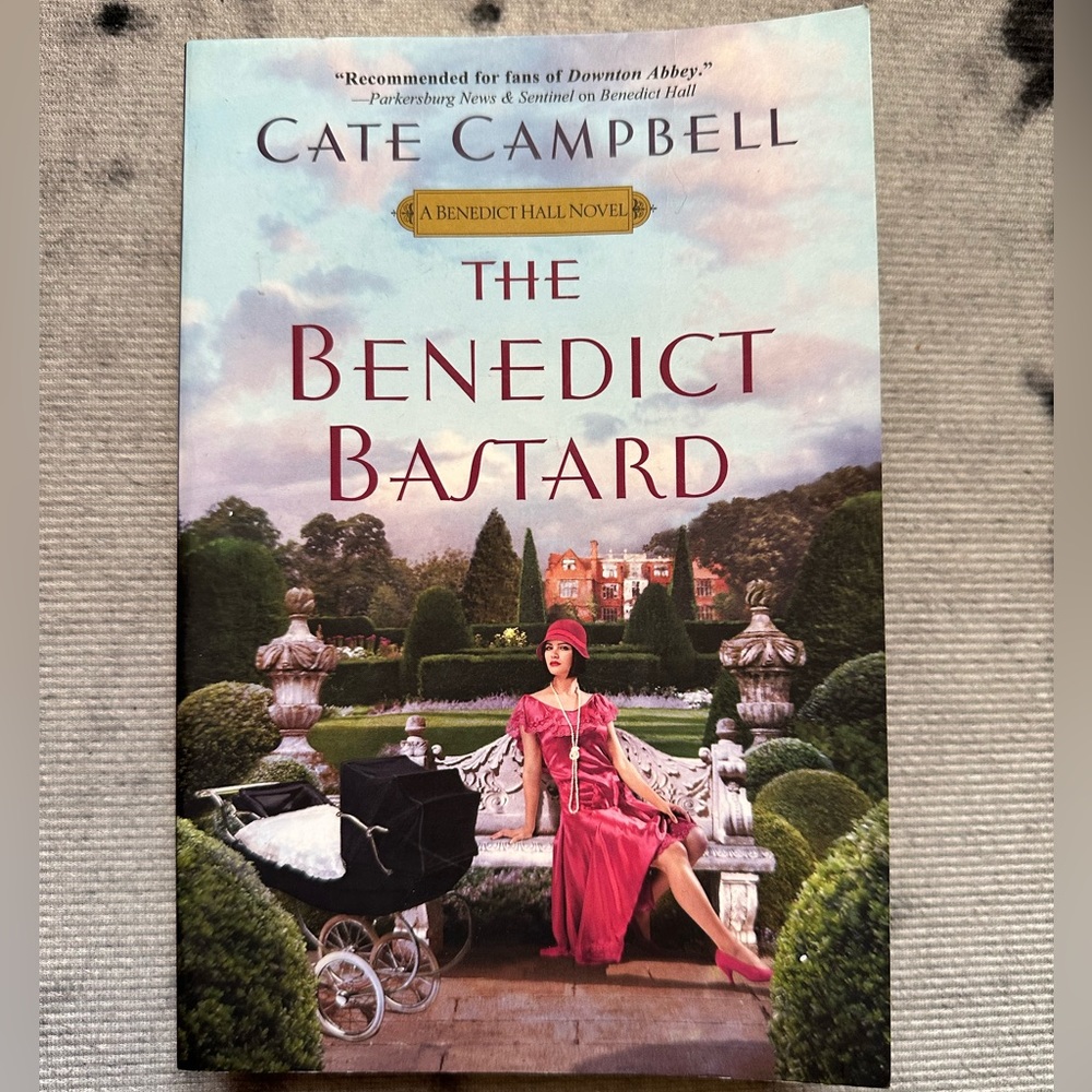 Cate Campbell - The Benedict Bastard novel